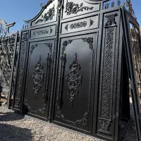 درب حیاطی آماده کد۱