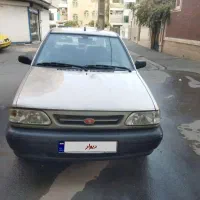 پراید مدل ۸۷دوگانه شرکتی