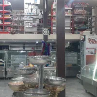 کلیه وسایل وتجهیزات شیرینی پزی (قنادی)