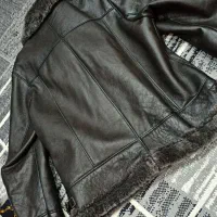 کاپشن چرم طبیعی طرح بوفالو|لباس|قرچک, میرزائی شمالی|دیوار