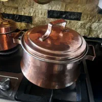 سه عدد قابلمه مسی|صنایع دستی و سایر لوازم تزئینی|مشهد, مشکینی (شهرک غرب)|دیوار