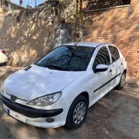 پژو ۲۰۶ تیپ ۲ مدل ۹۰