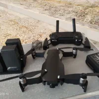 هلی شات فیلمبرداری DJI mavic air