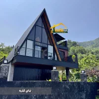 یه تکه ارامش دور از شلوغی در کلبه سوئیسی ۷۵ متری