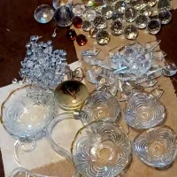 لوازم لوستر قدیمی|لوستر و چراغ آویز|اسلام‌شهر, شهرک طالقانی|دیوار