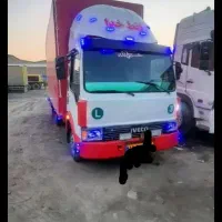 خاور ایویکو مدل 83موتور گیربکس بنز دف تندرو