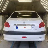 206sdv8آریان|خودرو سواری و وانت|بوکان, |دیوار