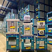 سلطان کولر آبی ۴۰۰۰و۶۰۰۰و۸۰۰۰هزار سرمای کویر (مسی)