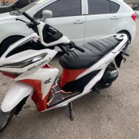 موتور هانی کلیک|موتورسیکلت|کرمان, |دیوار