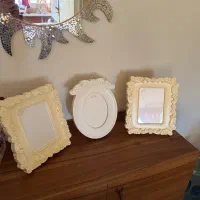 ست تنگ و شش عدد شات، اکبند و سه تا قاب ایکیا|ظروف سرو و پذیرایی|کیش, |دیوار