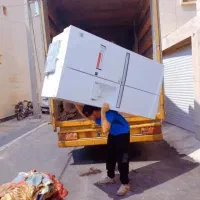 ماشین بزرگ حمل نقل یاشیل باره تبریز|خدمات حمل و نقل|تبریز, |دیوار