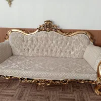 مبل ۷نفره با میز غذاخوری چهارنفره|مبلمان خانگی و میز عسلی|مرند, |دیوار