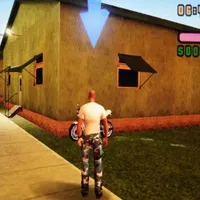 کنسول بازی m22 به همراه بازی gta و  GOD of War|کنسول، بازی ویدئویی و آنلاین|شیراز, سعیدیه جنوبی|دیوار