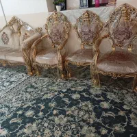 فروش مبل ۹ نفره|مبلمان خانگی و میز عسلی|شهرضا, |دیوار