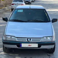 405 مدل 90 دوگانه کارخانه|خودرو سواری و وانت|مهاباد (آذربایجان غربی), |دیوار