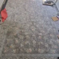 گل افشان جفت فرش نه متری۹ متر