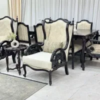 زیبایی ملکه به تاجشه (مبل تاج 2026)&