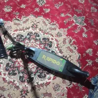 یک دستگاه اسکوتر دوماه خریدم فروشی درحد نو تمیز