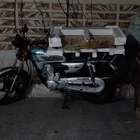 هوندا پرواز ۱۵۰cc 1402 استارتی