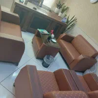 نیم ست ادرای|دفتر کار|قم, قلعه صدری|دیوار