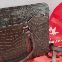 کیف اداری چرمی اصل نوین چرم