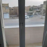 در وپنجره آلمنیومی همراه با شیشه دوجداره وقفل|مصالح و تجهیزات ساختمان|اصفهان, بابوکان|دیوار
