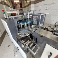 دستگاه تولید لیوان کاغذی لوژو|ماشین‌آلات صنعتی|تهران, وردآورد|دیوار