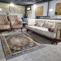 مبل دلاوران راحتی) قیمت مناسب تمیز|مبلمان خانگی و میز عسلی|زارچ, |دیوار