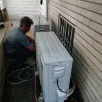 کولرگازی و داکت اسپیلت