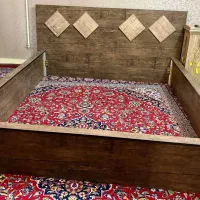 تخت تکنفره و دونفره ، دراور ، شلف ، آینه ، آباژور|تخت و سرویس خواب|مشهد, هنرور|دیوار