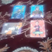 کارت ها در حد نو هستند