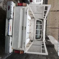 مزدا تک کابین دوگانه آماده کار