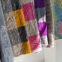 پتو مسافرتی بچگانه در رنگ بندی