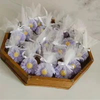 گیفت شمع بابونه|صنایع دستی و سایر لوازم تزئینی|تاکستان, |دیوار