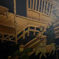 پاراوان  آنتیک خارجی دست ساز|کلکسیون اشیاء عتیقه|تهران, پونک|دیوار