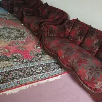 یک سرویس مبل 7نفره در حدنو