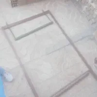 دار قالی 160×110سالم  و کرکیت سالمو مقداری نخ قالی|صنایع دستی و سایر لوازم تزئینی|نهاوند, |دیوار