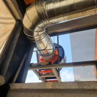 تهویه فن رستوران کافه و هواکش مکنده دمنده صنعتی|ماشین‌آلات صنعتی|تهران, عباس‌آباد|دیوار