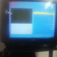 تلویزیون همراه با دستگاه دیجیتال و دی وی دی|تلویزیون و پروژکتور|مشهد, رستگار|دیوار