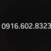 سیمکارت دایمی 0916.602.8323
