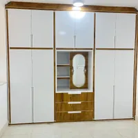 ساخت کابینت و کمد دیواری عسلویه کنگان جم لامرد|جاکفشی، کمد، دراور|لامرد, |دیوار