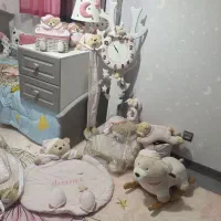 ست کامل  سیسمونی دخترونه خرسی