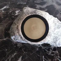 چراغ خواب طرح سنگ دکوری