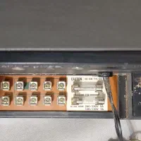 پاور آمپلی فایر رادیو دار ناسیونال ژاپنی|صوتی و تصویری|کاشان, پاقپان|دیوار