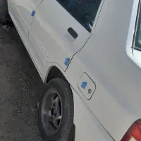 خودرو پراید ۱۳۲ سفید رنگ مدل۹۶