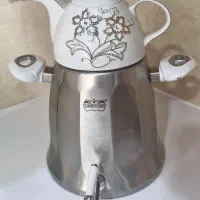 قوری و سماور در حد نو