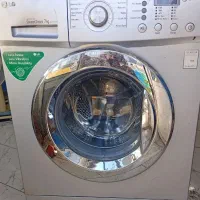 لباسشویی ال جی اصل کره با موتور بدون تسمه
