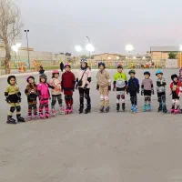 آموزش اسکیت از 4 سال به بالا