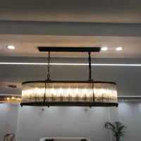 3عدد لوستر خارجی نو بسیار شیک و جدید