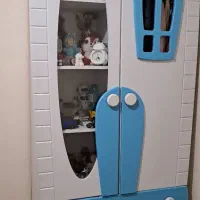 سرویس خواب کودک ،ویترین و ساعت